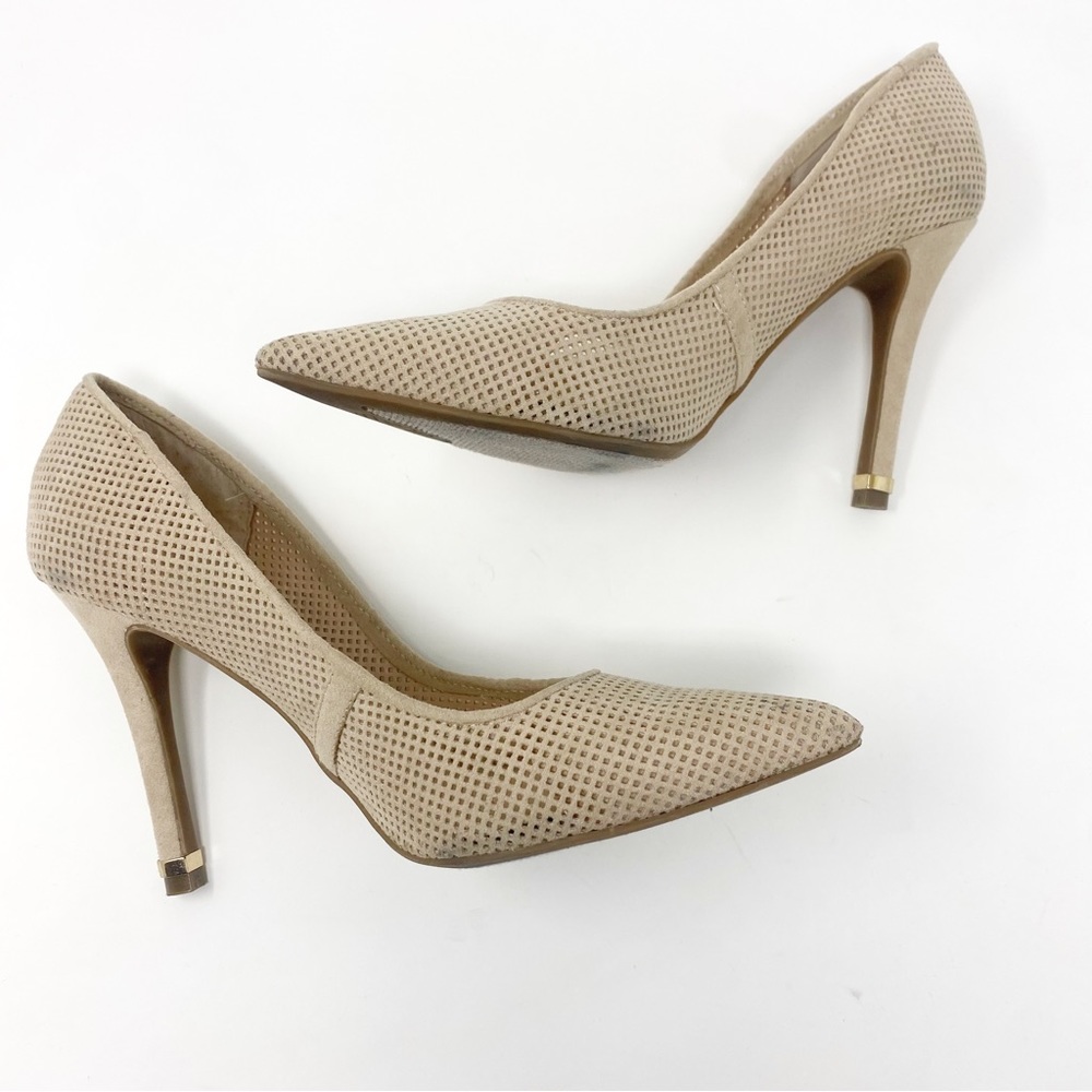 Guess Suede Stiletto Pump - Picture 10 of 10